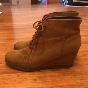 Madden Girl Wedge Booties